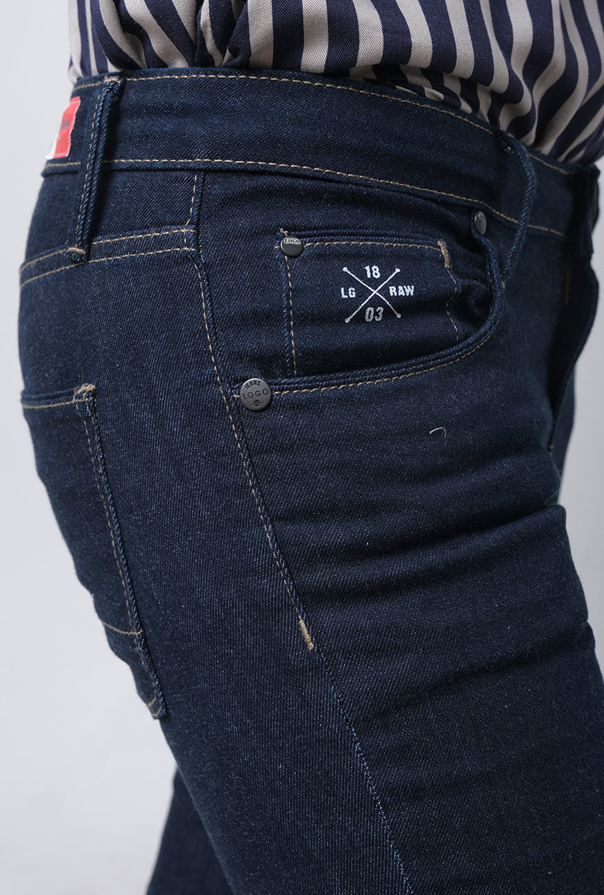 Jeans Bootcut I1 Series Dark Blue