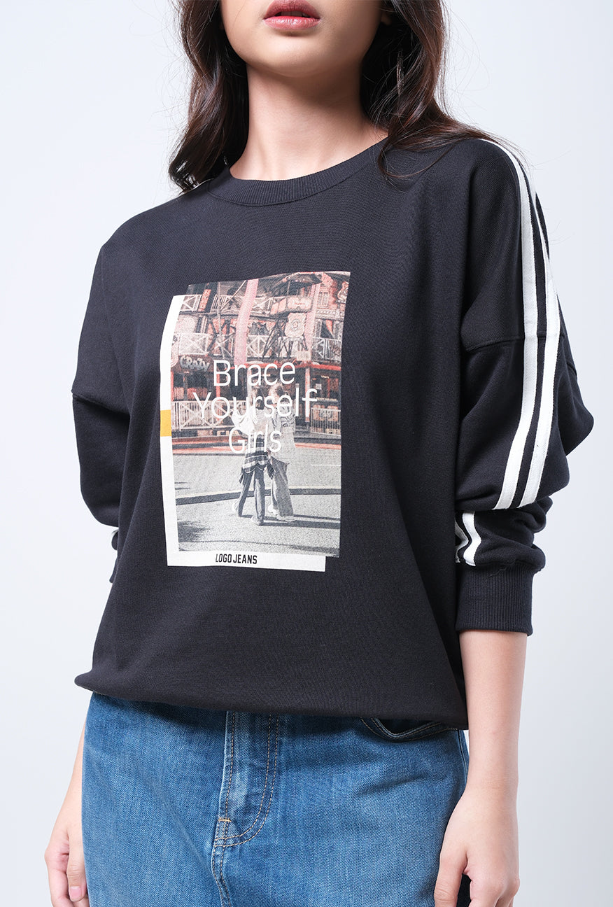 Sweater Hayra Black
