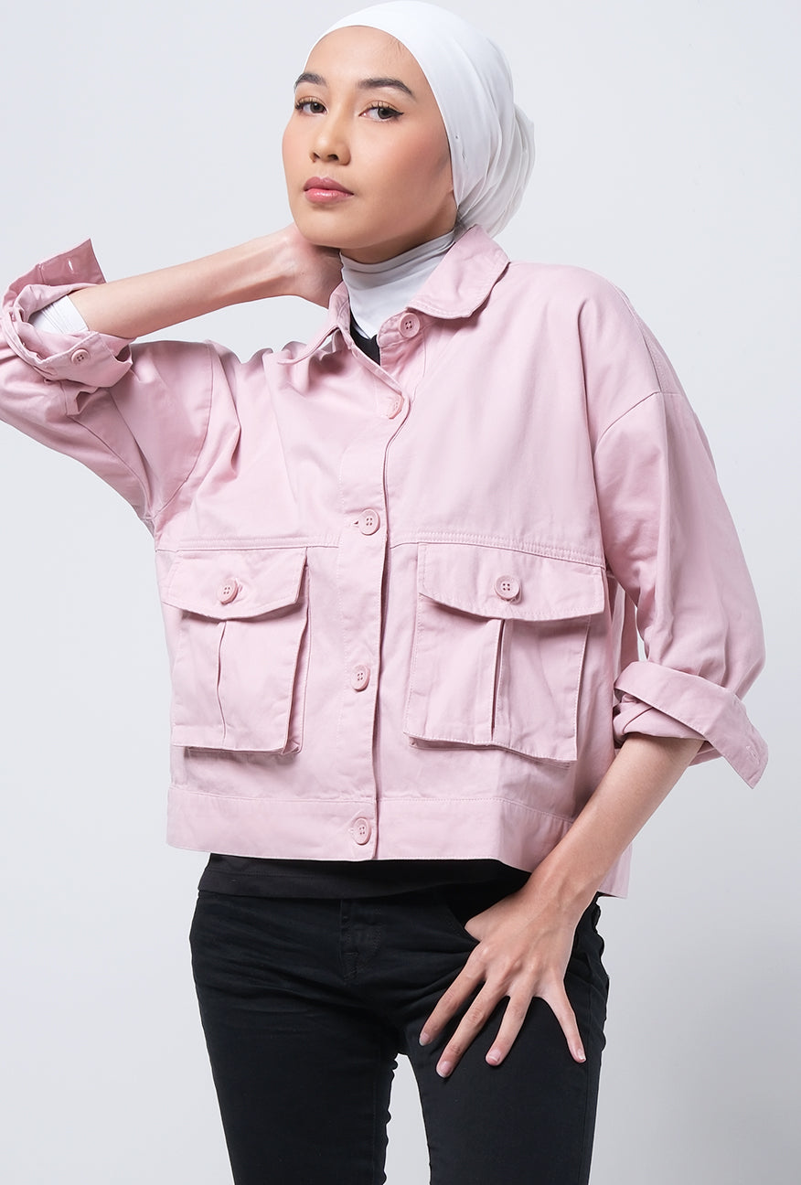 Jaket Ivy Pink