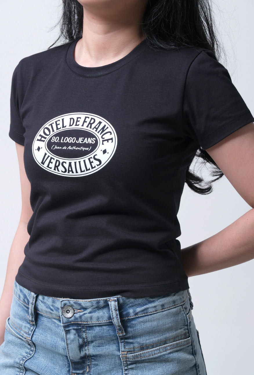 Baby Tee Elina Black