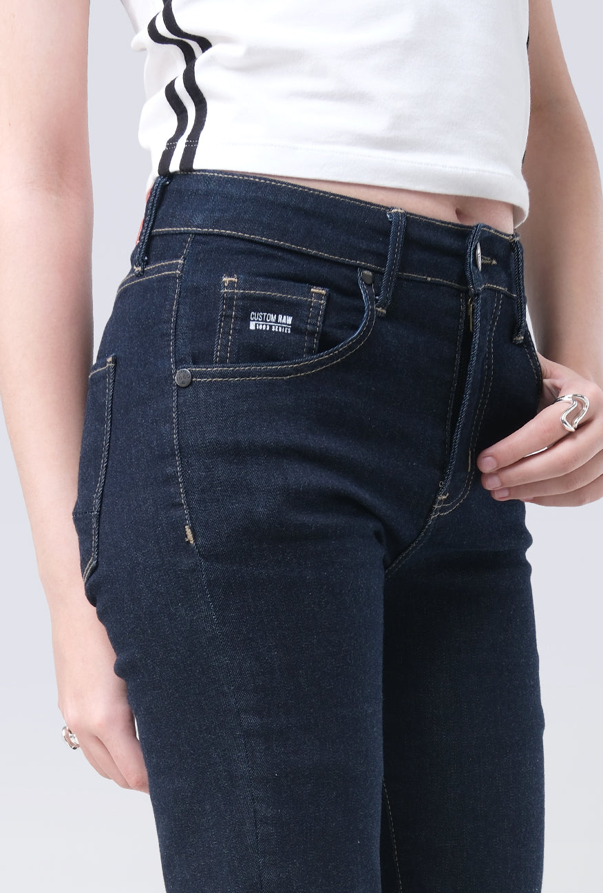 Jeans Bootcut Hara Dark Blue