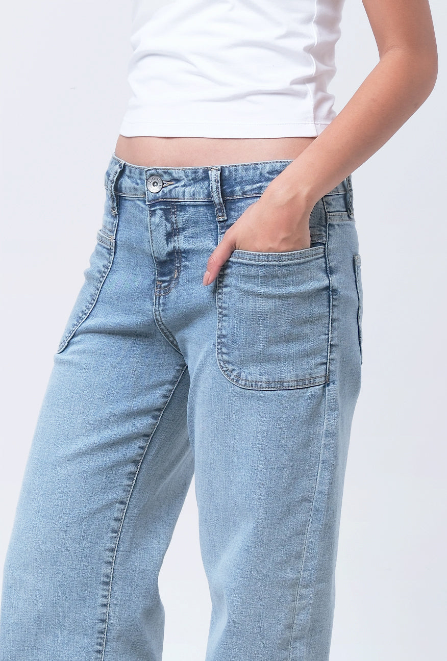 Jeans Ruby Light Blue