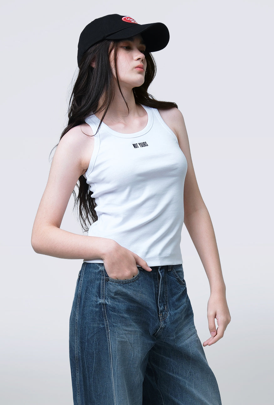 Tanktop Tineca White
