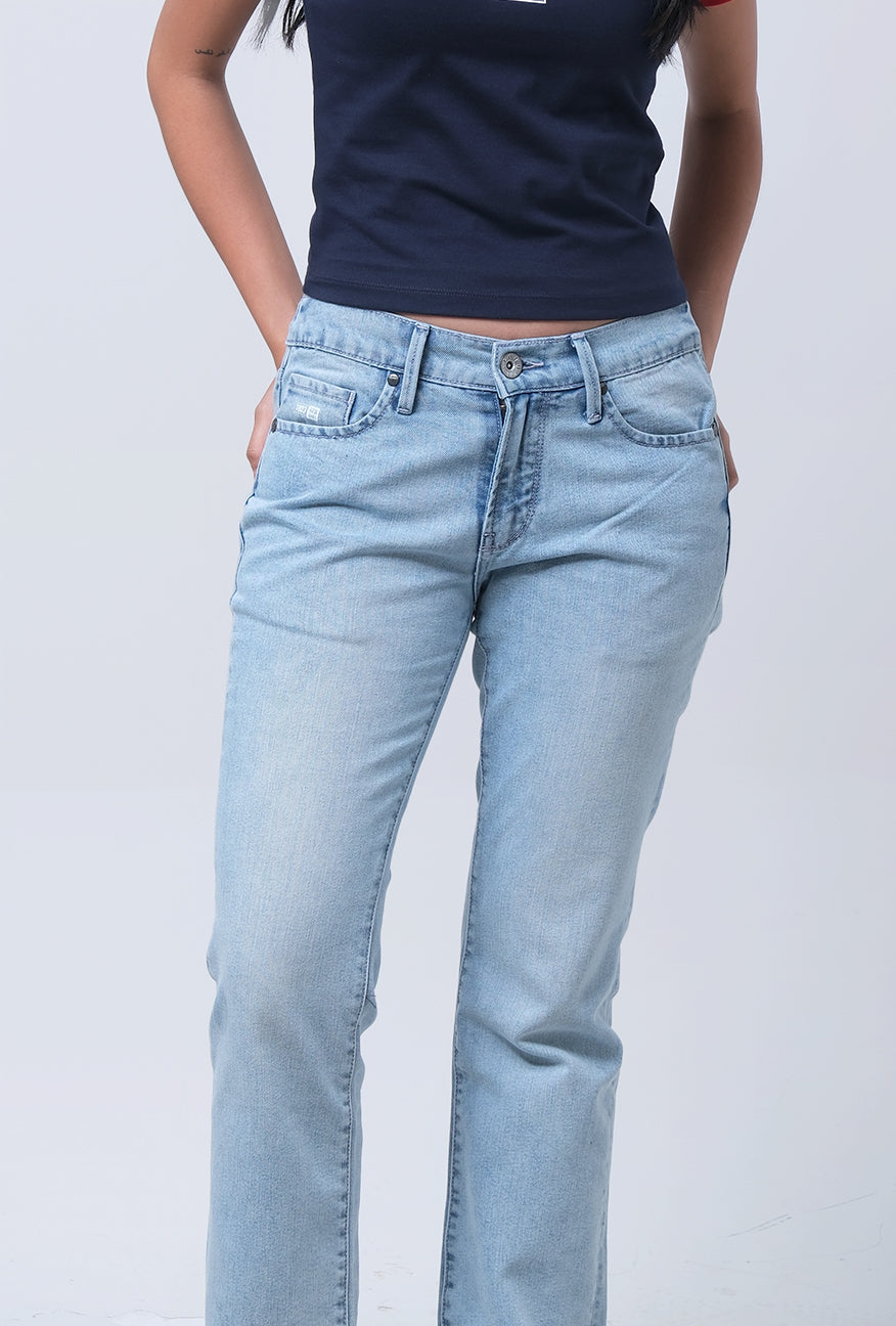 Jeans Straightcut K1 Series Light Blue