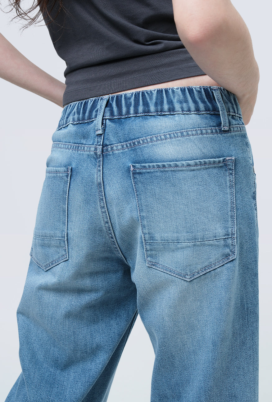 Jeans Loose Fit J7 Series Light Blue
