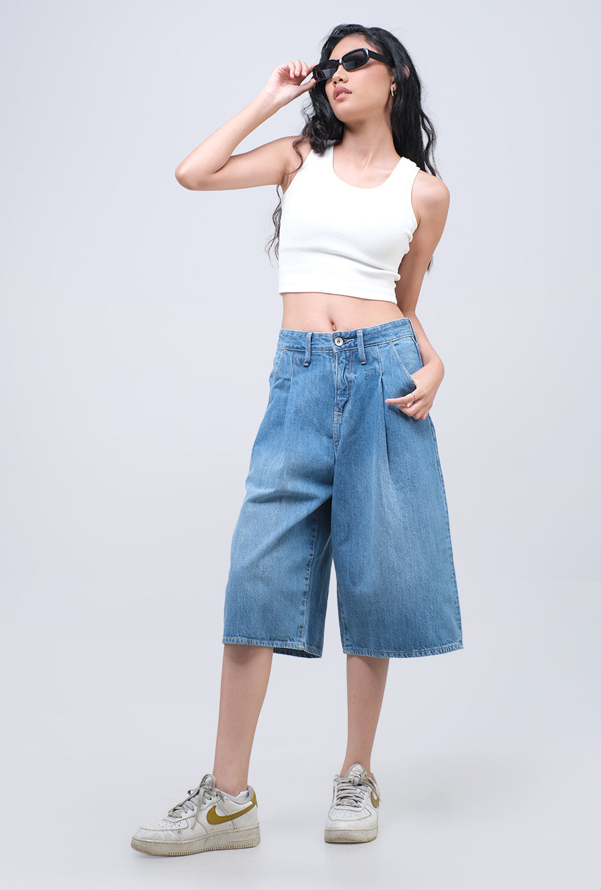 Jeans Rumi Light Blue Jorts