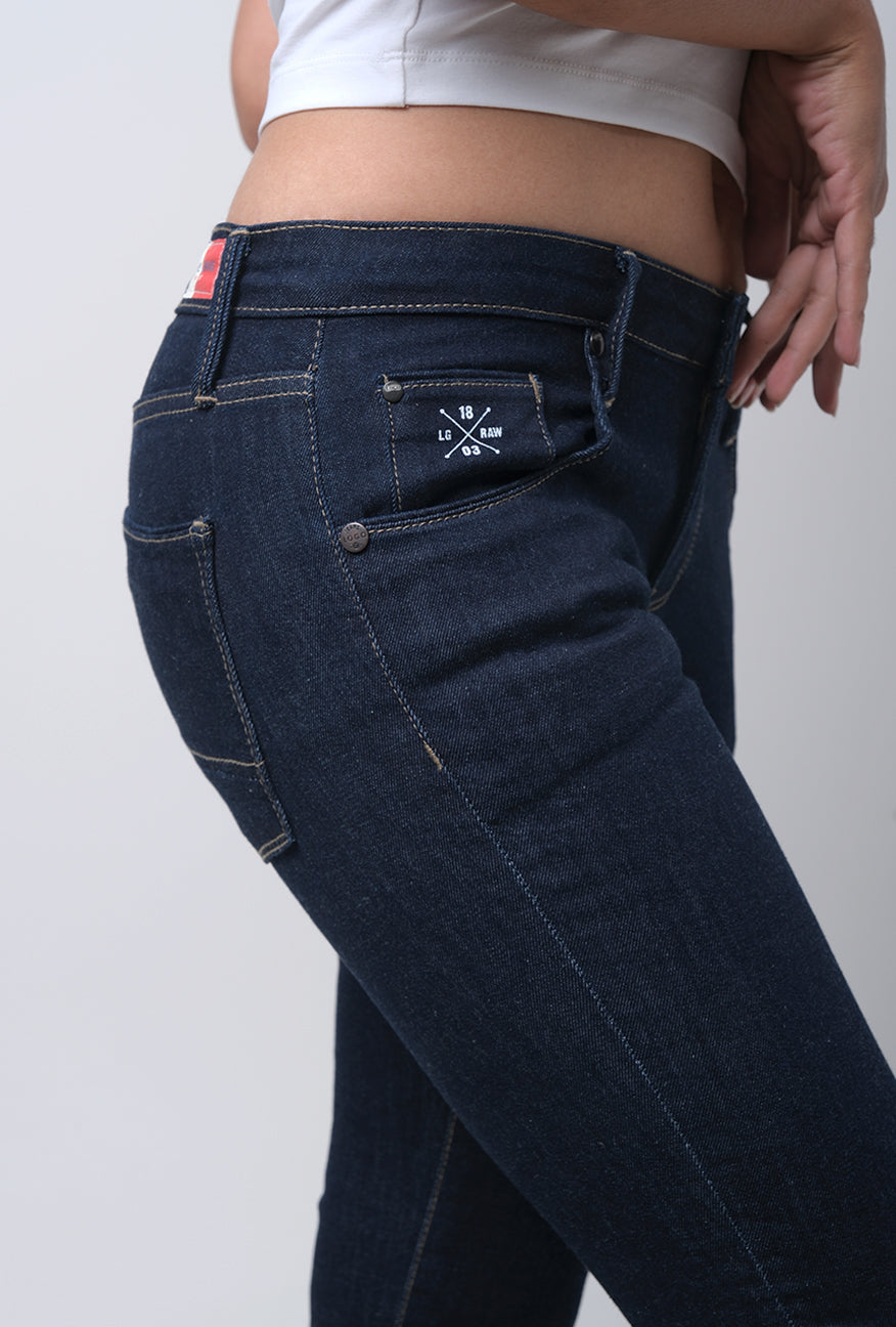 Jeans Skinny I1 Series Dark Blue