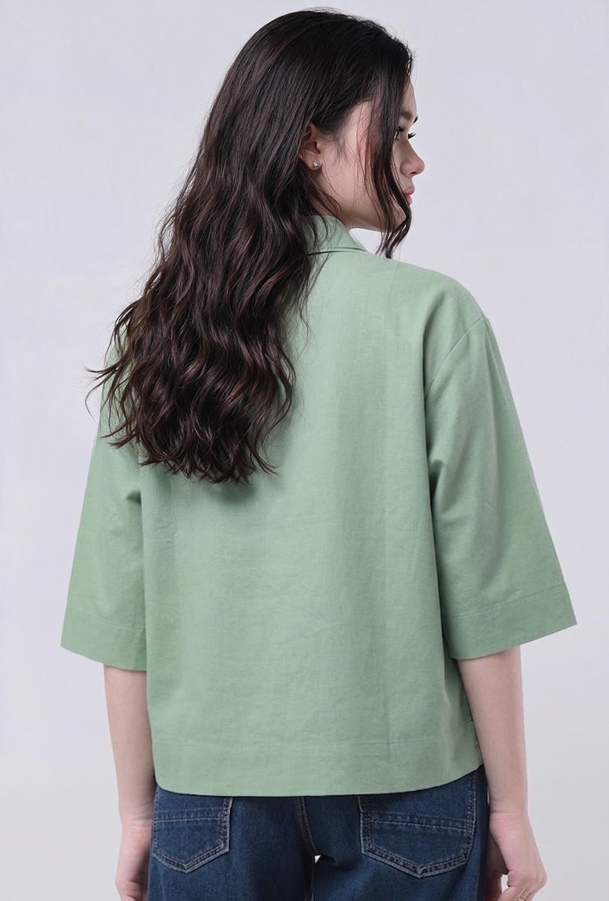 Kemeja Loginza Green Exclusive Online