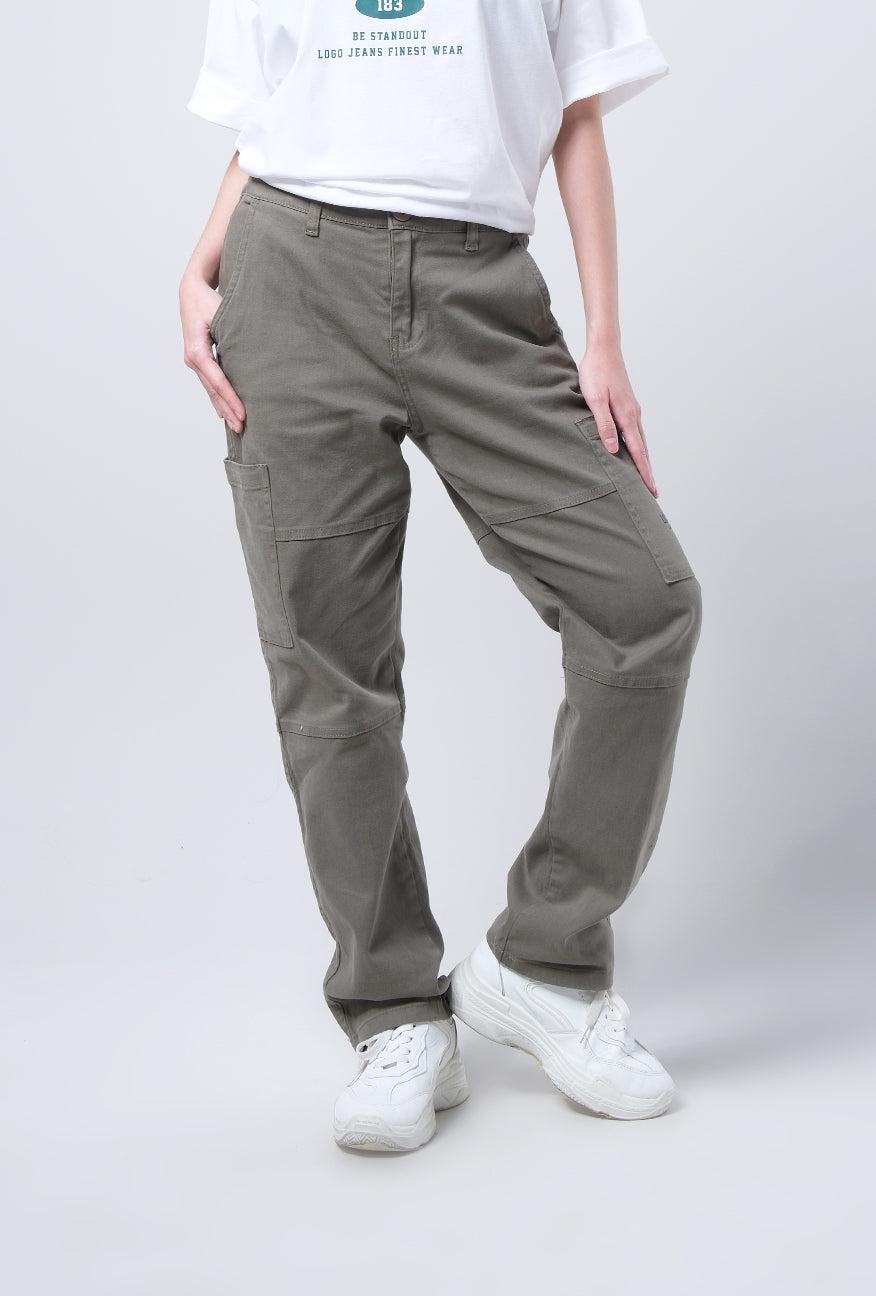 Celana Cargo Trisha Army