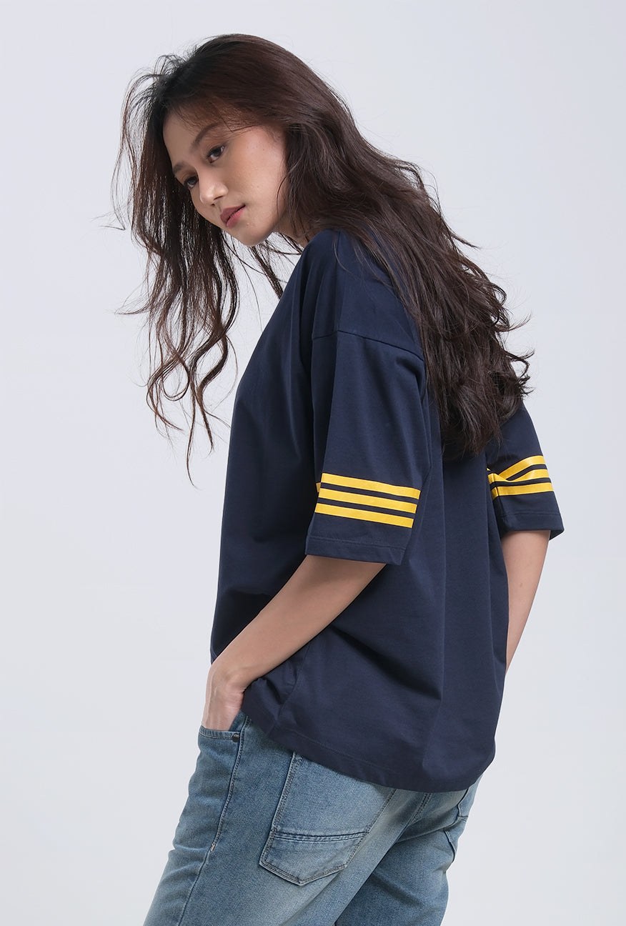 T-Shirt Oversized Nirina Navy