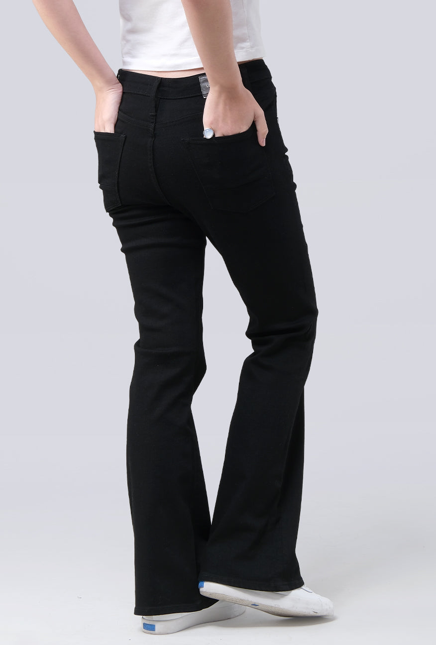 Jeans Bootcut Hara Black