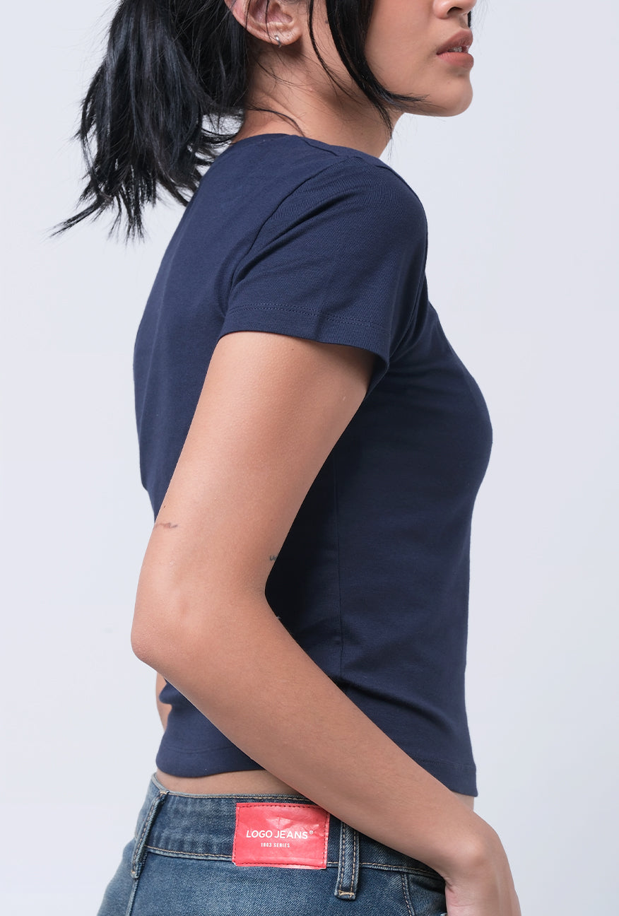 Baby Tee Seona Navy