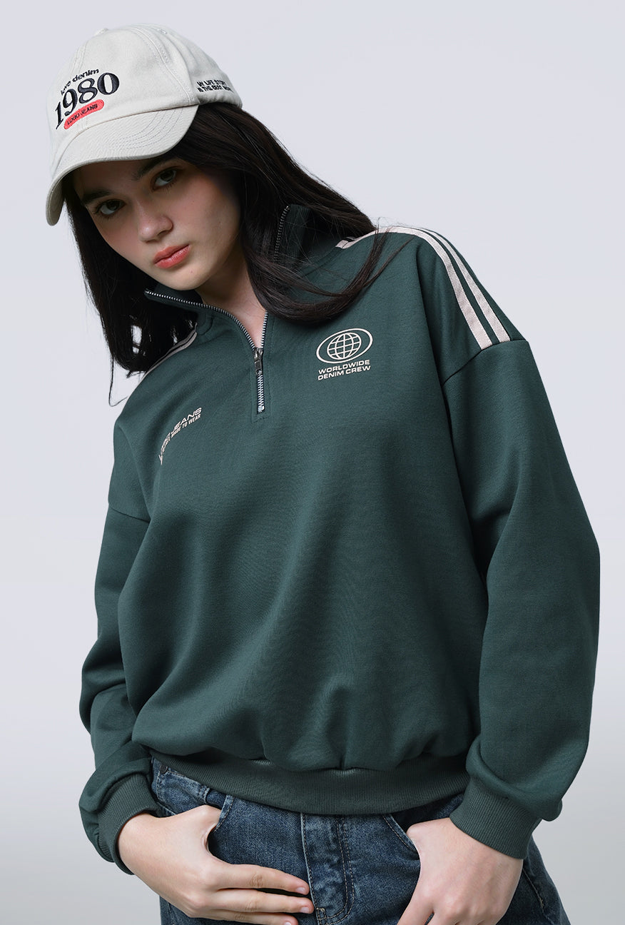 Sweater Heidi Dark Green