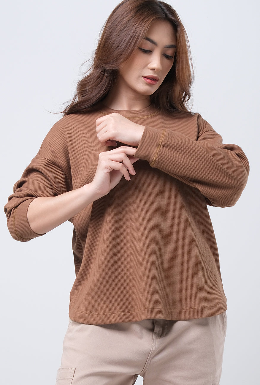 Sweater Kaisa Brown