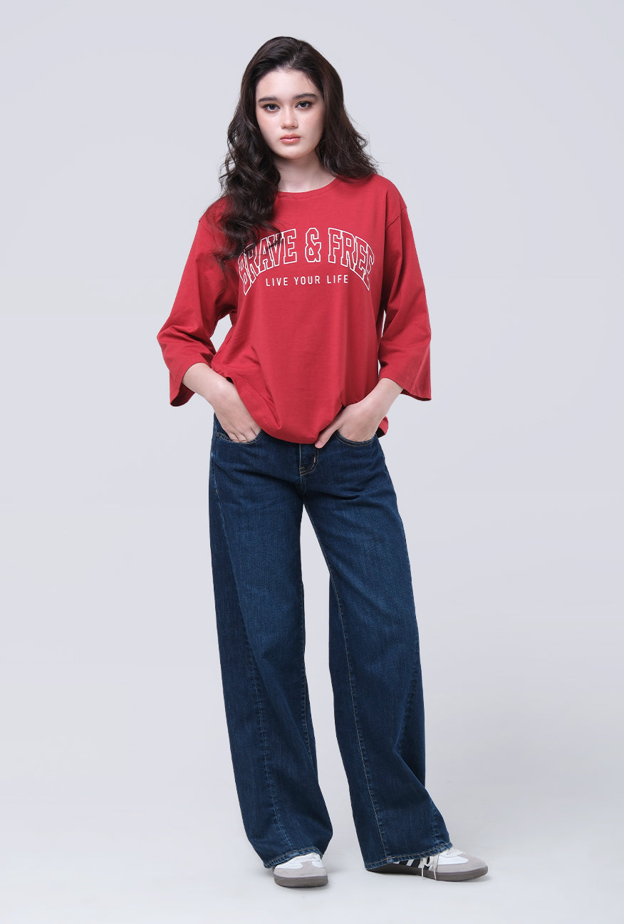 T-Shirt Kirana Red