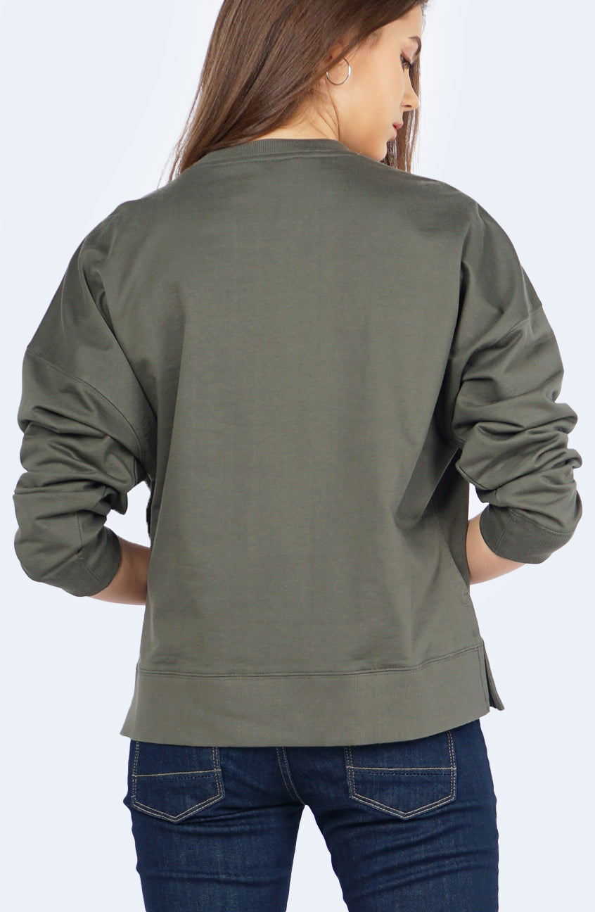 Sweater Kayla Olive