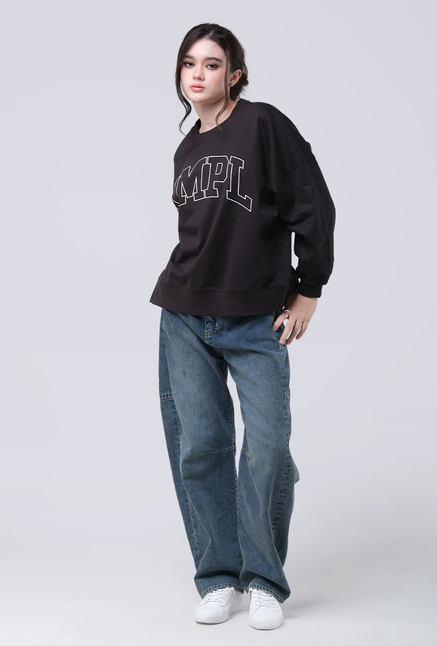 Sweater Khalesi Black