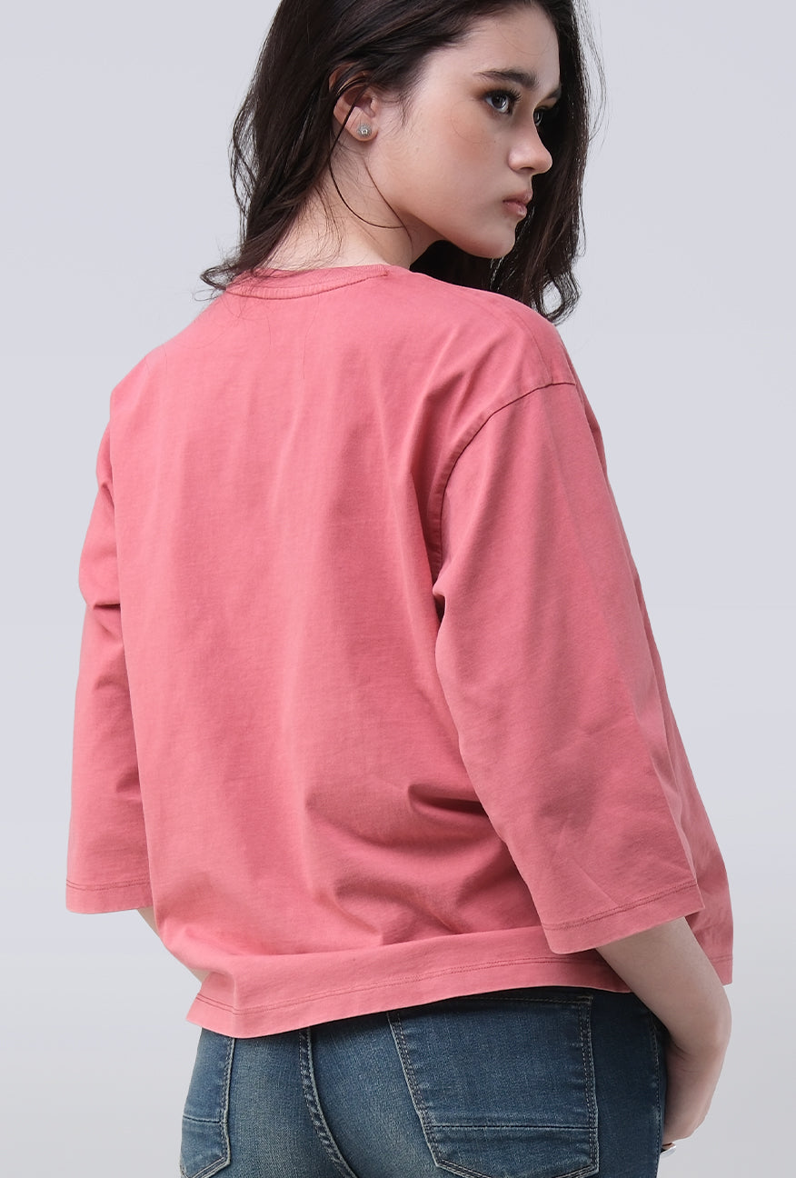 T-Shirt Marinza Rose Dark Pink