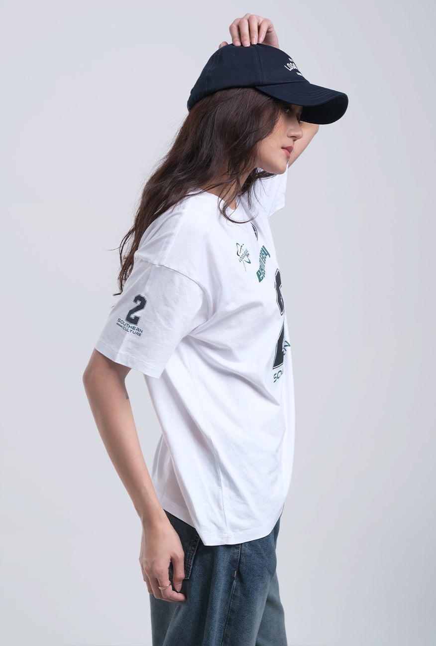 T-Shirt Lengan Pendek Anvicha Offwhite
