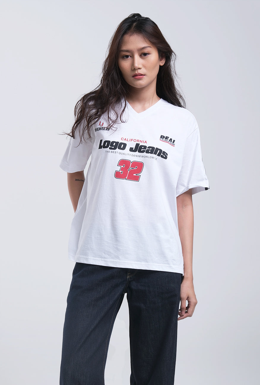 Oversize Tee Shelia Offwhite