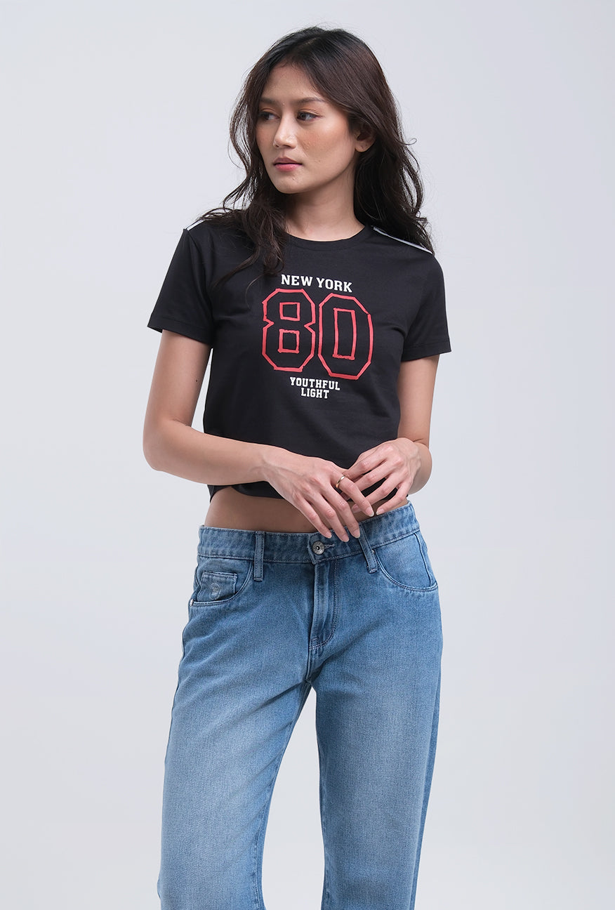 Baby Tee Zesya Black