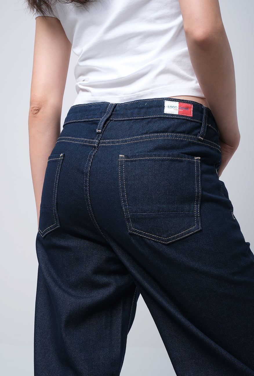 Jeans Loose I2 Series Dark Blue