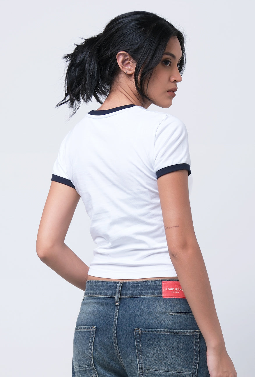 Baby Tee Oriana Offwhite