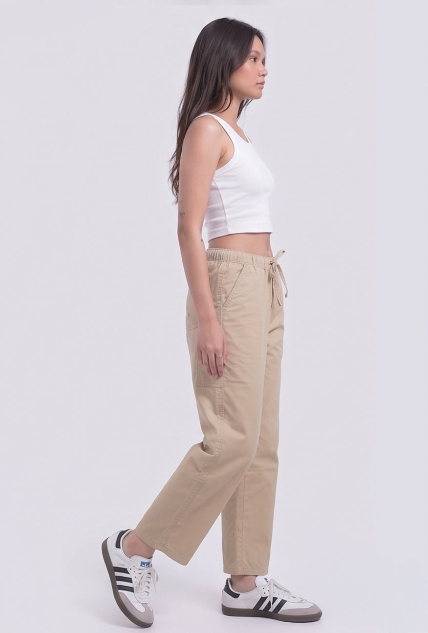 Celana Carpenter Kaila Cream