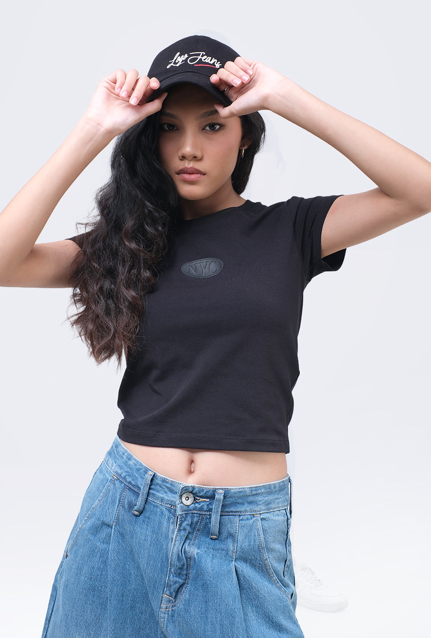 Baby Tee Zev Black