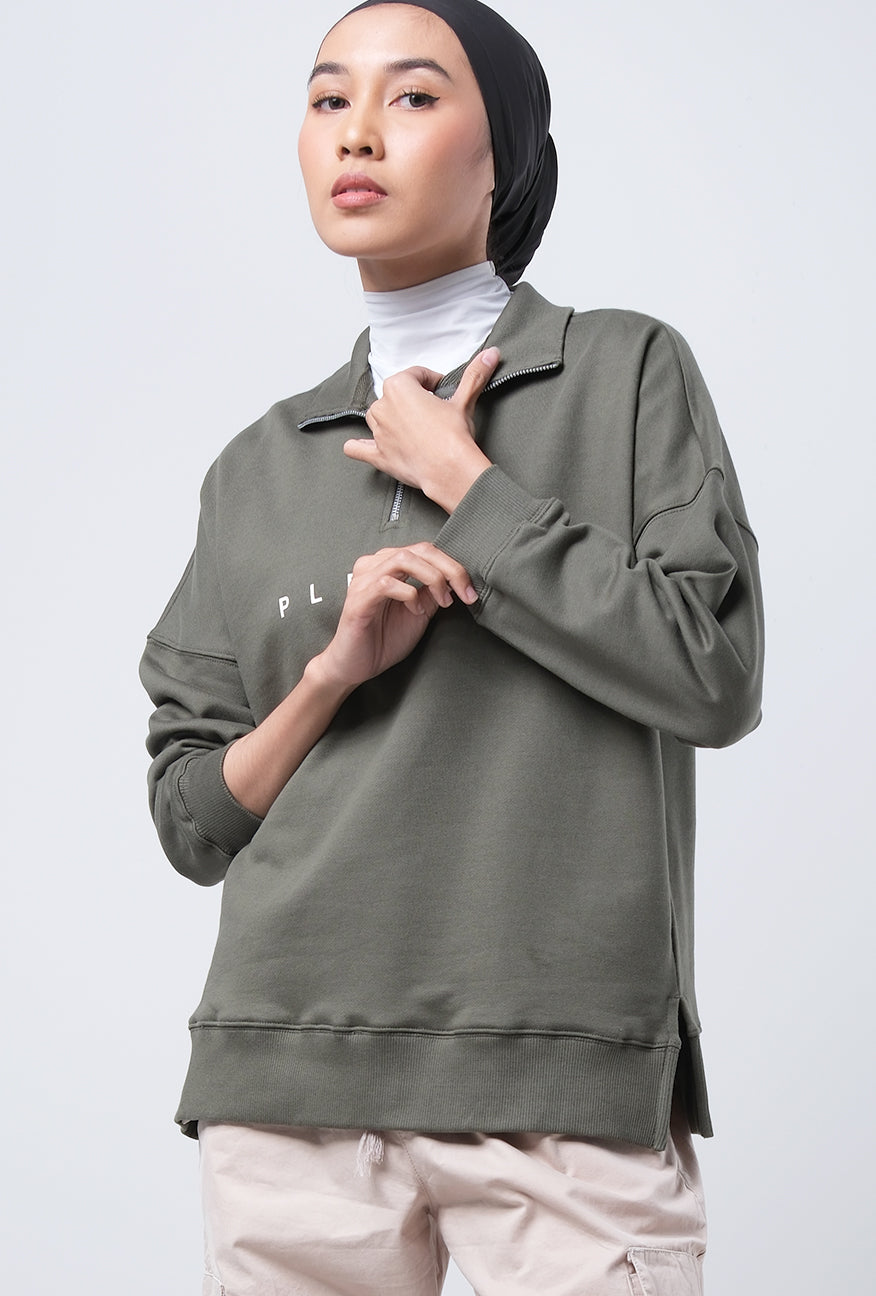 Sweater Asha Olive