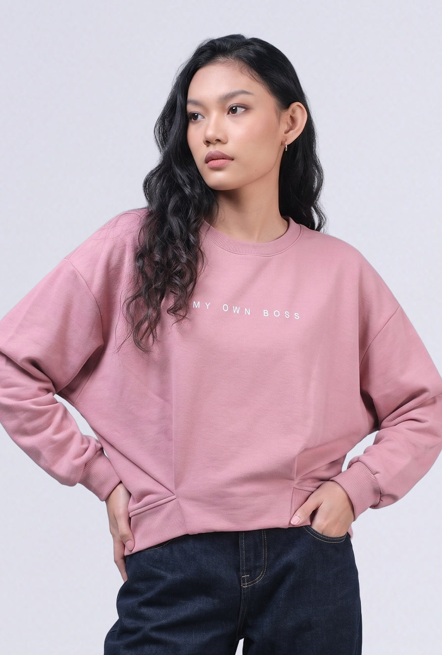 Sweater Jenelle Pink Exclusive Online