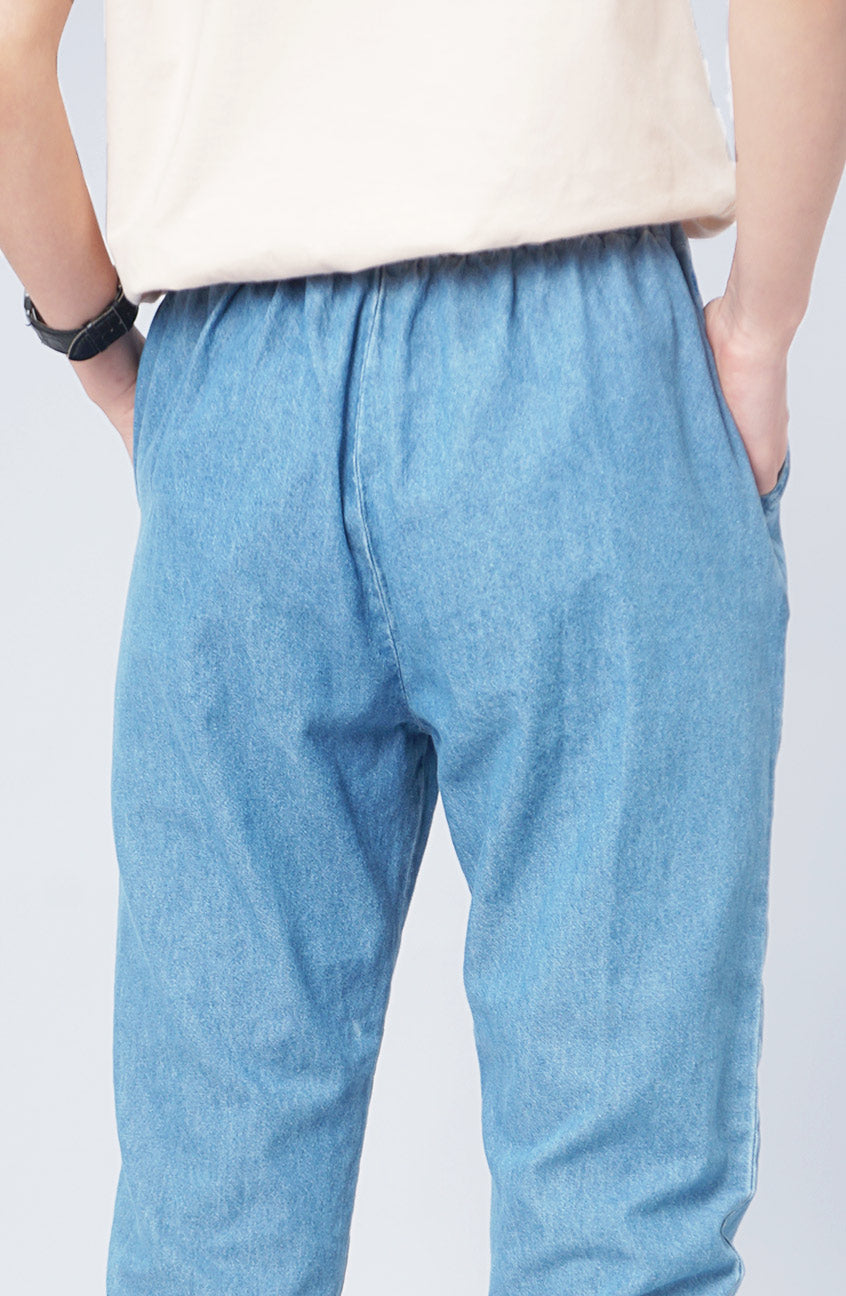 Celana Panjang Maisha Medium Blue Chambray