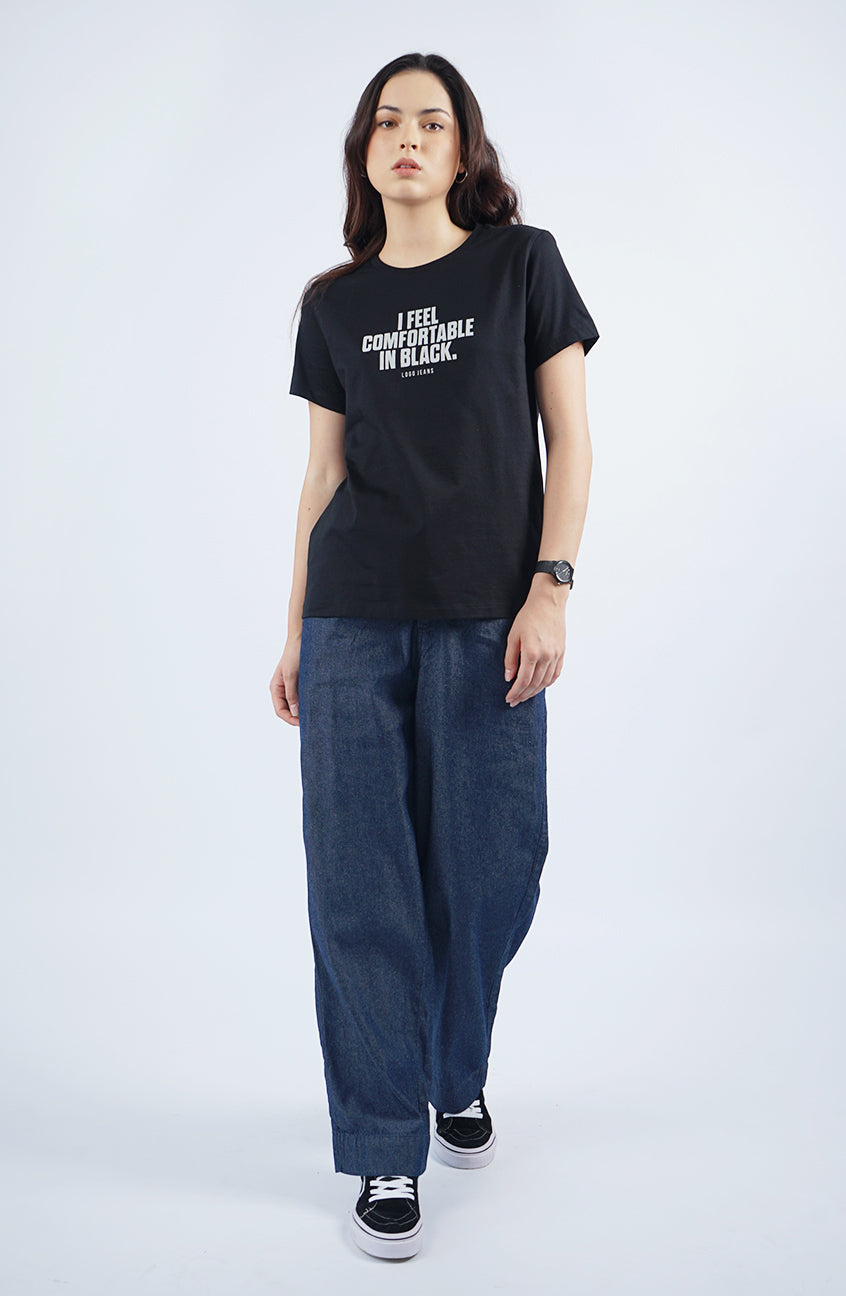 T-Shirt Lengan Pendek Dzalica Black