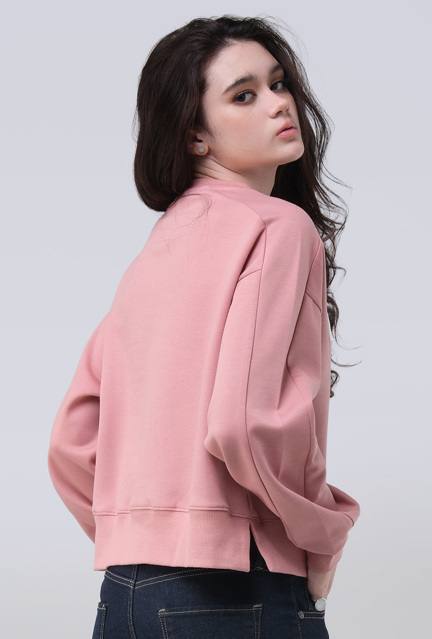 Sweater Vior Pink