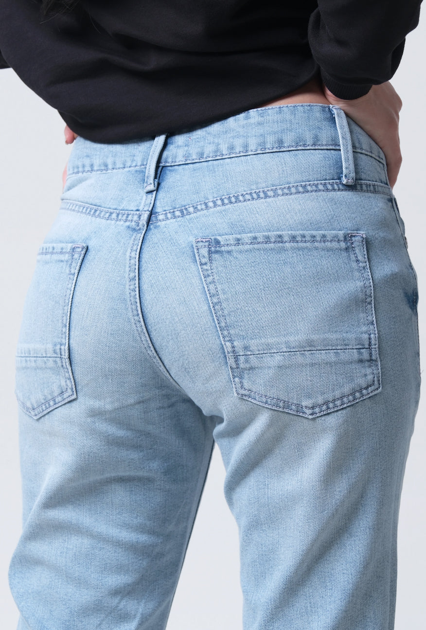 Jeans Straightcut K1 Light Blue Online