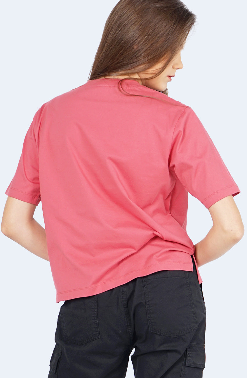 T-Shirt  Boxy Nehla Pink