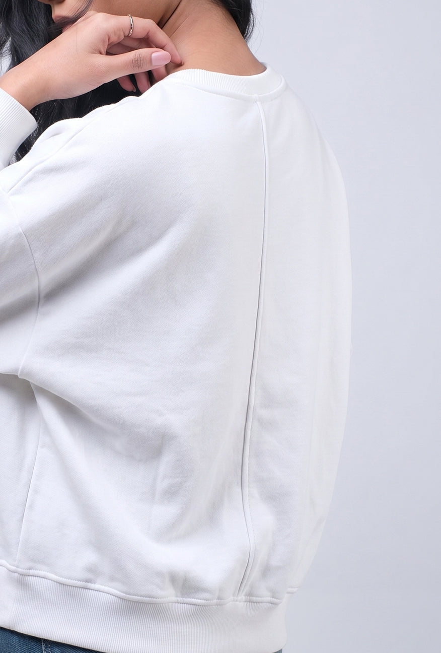 Sweater Jenelle White Exclusive Online