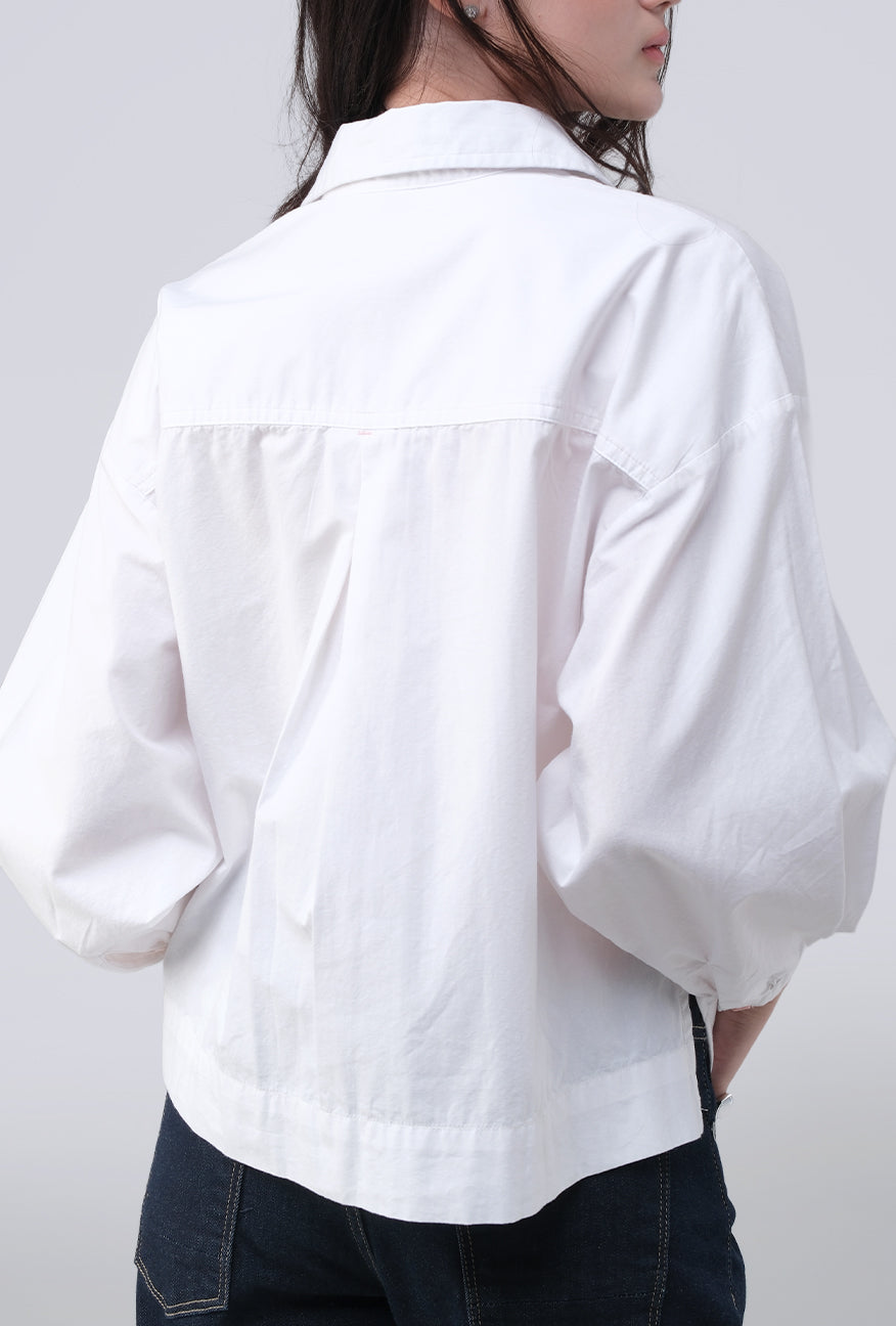 Kemeja Cloudy White