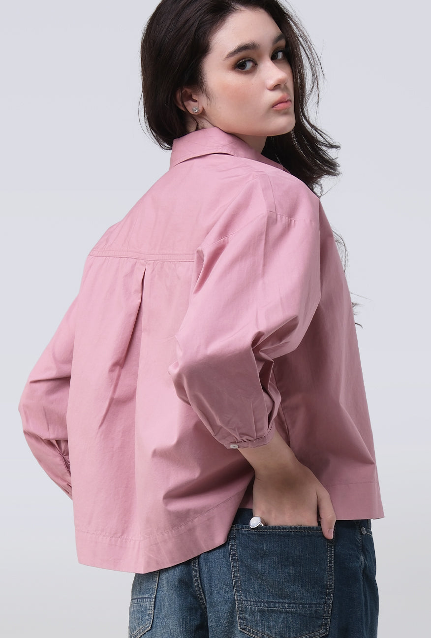 Kemeja Cloudy Pink
