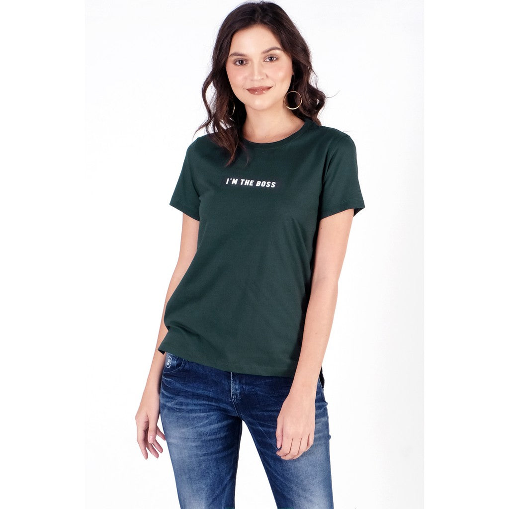 T-shirt Lengan Pendek Etikles Green