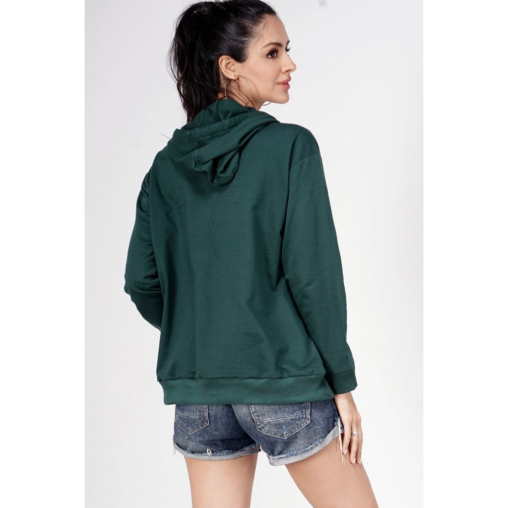 Sweater Laylin Dark Green