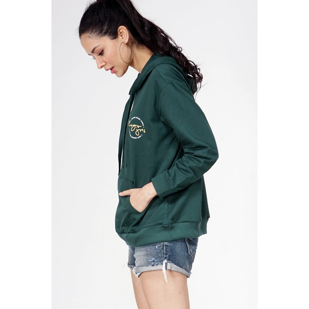 Sweater Laylin Dark Green