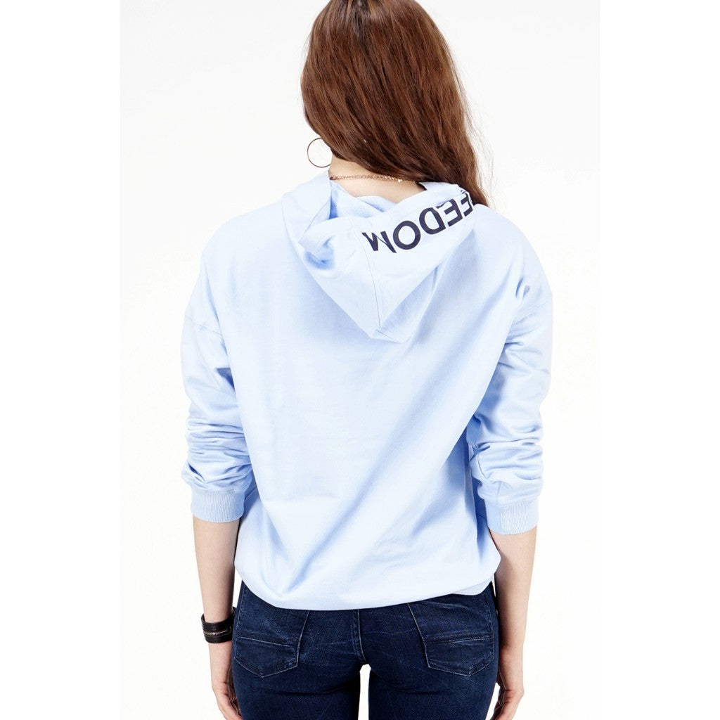 Sweater Meedon Baby Blue