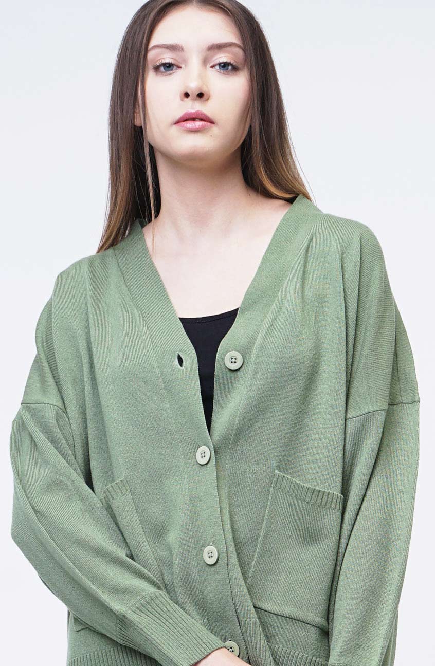 Cardigan  Cyra Green