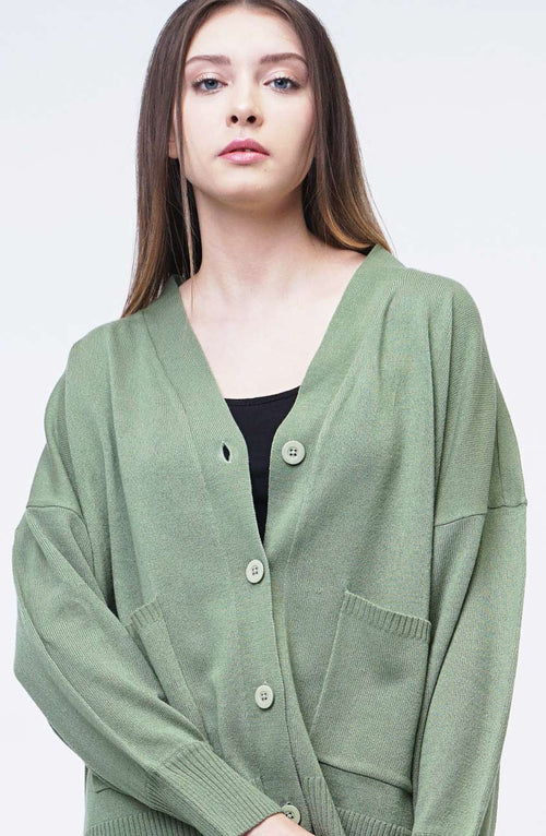 Cardigan  Cyra Green