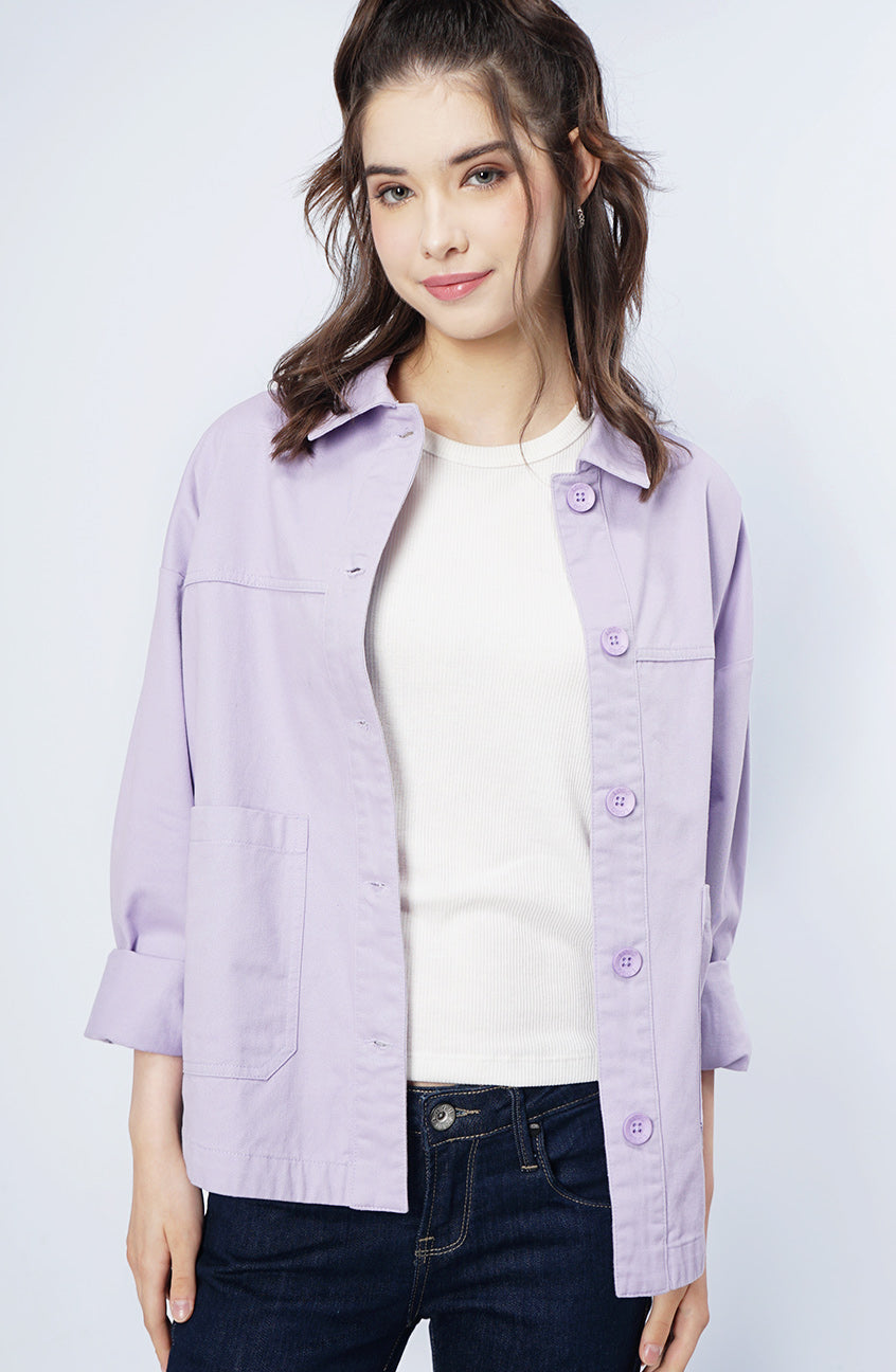 Jaket Zeline Lilac