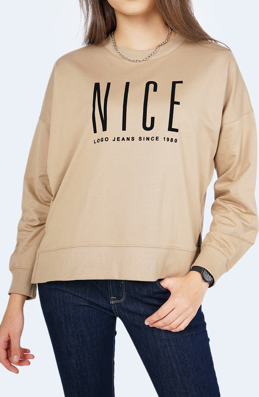Sweater Kayra Khaki