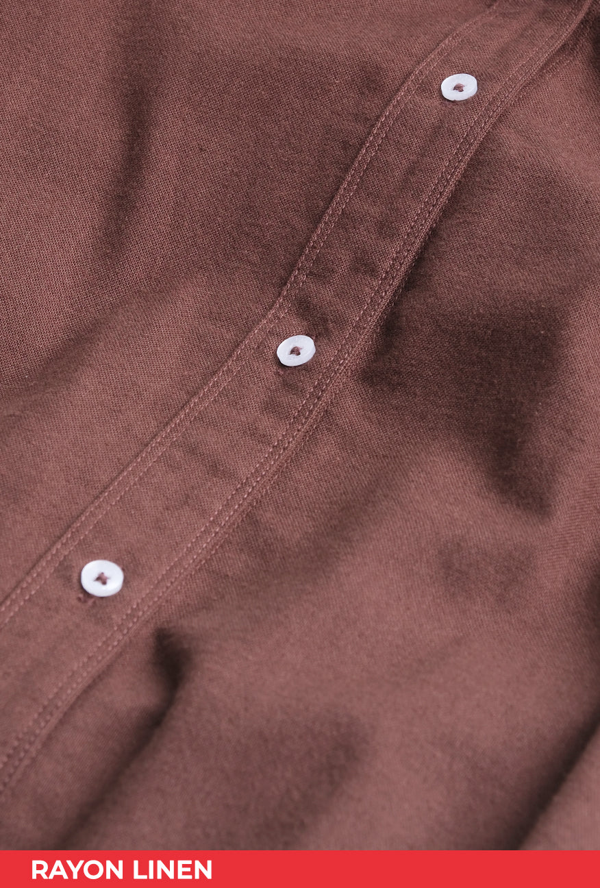 Kemeja Calula Brown
