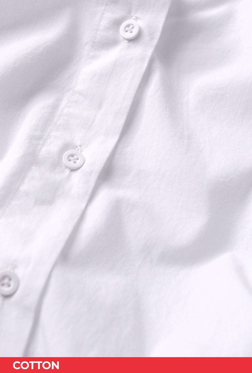 Kemeja Gemma White Exclusive Online