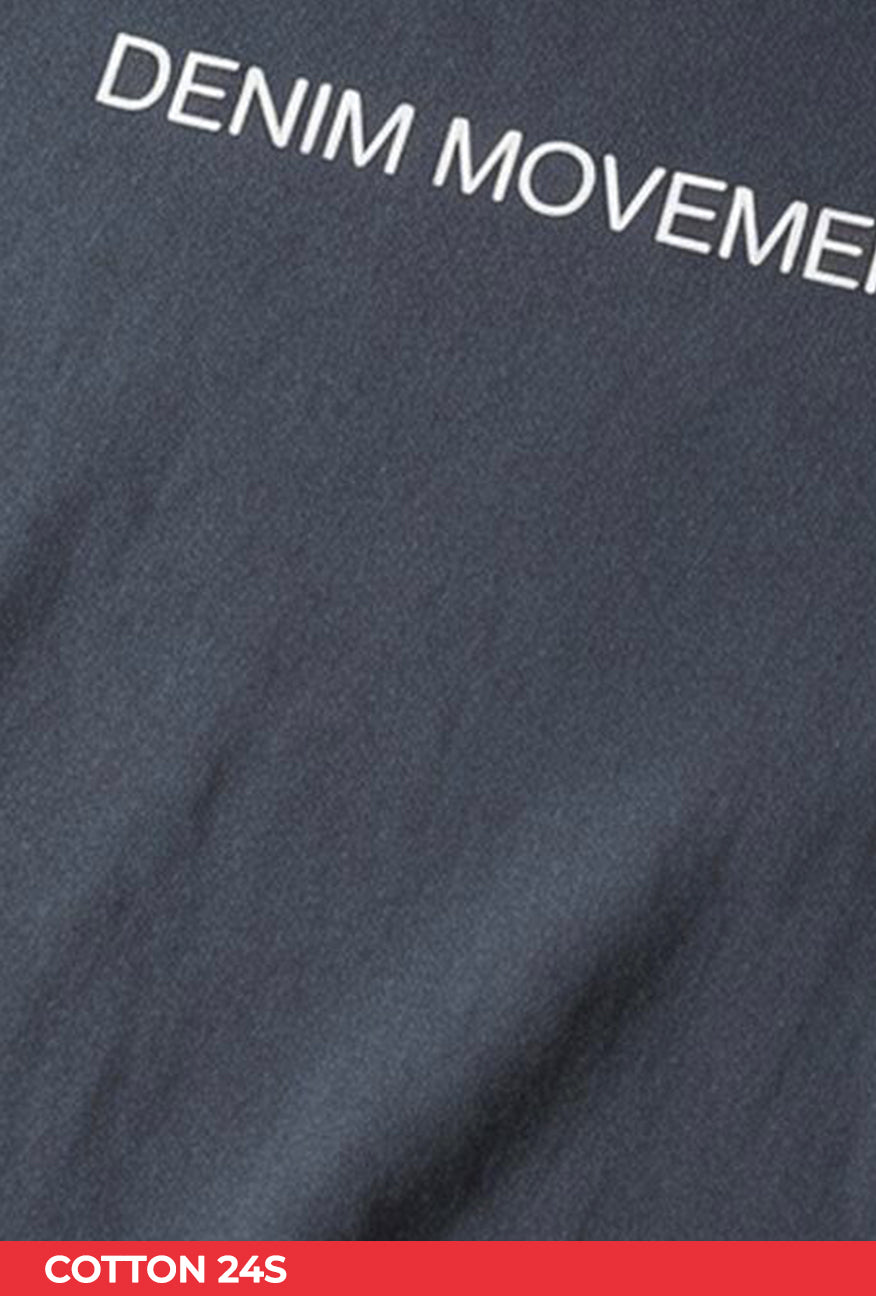 T- Shirt Lengan Pendek Dwyn Dark Grey